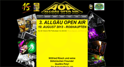 Desktop Screenshot of aoa.schwindlige15.de